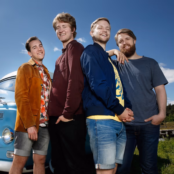 Pressefoto fra «BMI - Turné» (NRK) / Press photo from «BMI - Turné» (NRK)