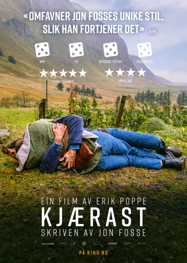 Filmplakat for «Kjærast» / Film poster for «Kjærast»